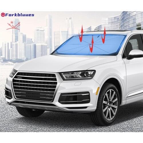 Car Windshield Sun shade Front Window Visor Cover Sunshade Silver Foil Anti UV Reflector Umbrella Beach