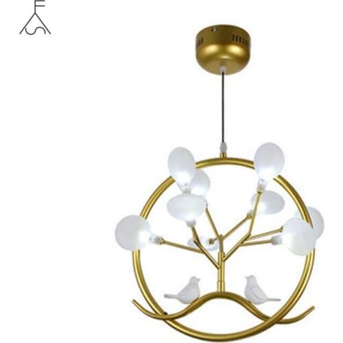 Modern Led Pendant Lamp Nordic Creative Hanging Indoor Lighting Fixtures Living Bedroom Bedside Kitchen Decor Lights Suspension
