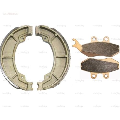 Brake Shoe Pads fit GILERA Runner FXR 125 180 200 (98) PIAGGIO Hexagon 125 LX 180 LXT Skipper 125 LX ST 150 4T (98-99)