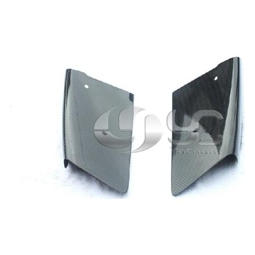 Carbon Fiber VS Style Rear Diffuser Side Fin Fit For 2008-2010 Subaru Impreza GRB STI