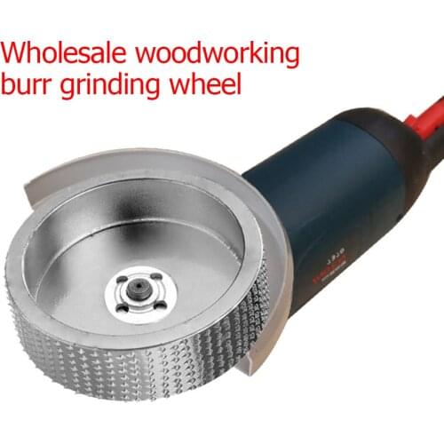 Tungsten Carbide Abrasive Disc 16mm Wood Angle Grinder Grinding Wheel Angle Grinding Wheel Sanding Carving Rotary Tool