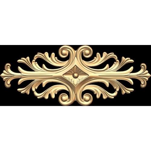 Carve flower 3d model relief for cnc carving engraving in STL file format 3D furniture decoration Decor