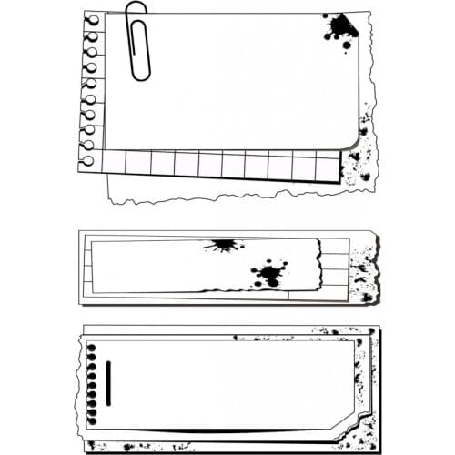 Background Transparent Clear Silicone Stamp/Seal for DIY scrapbook/photo album Decorative clear stamp sheets ST0827