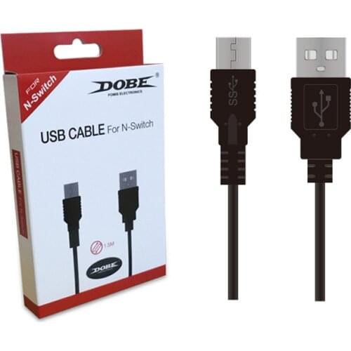 1.5M Portable USB-Type C Charge Cable Charging Cord Game Console Power Cable for Nintend Switch Console with Data Transmission