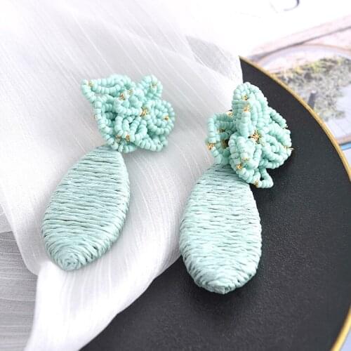 Popular Earringsdrop Bohemian Style Fashion Earrings For Girls