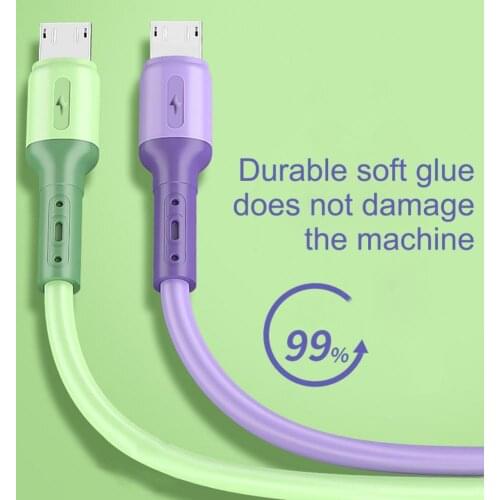 3A Micro USB Fast Charging Data Cable Phone Charger Cord Wire for Android