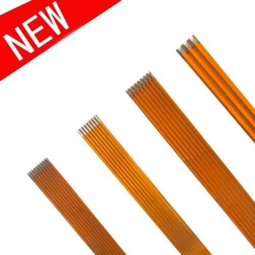 5pcs FFC FPC Flat flexible cable 2.0MM 3/4/5/6/7/8/9/10/12/14/16/18/20 Pin