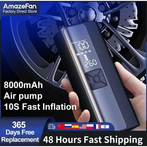 AmazeFan Inflatable Pumps