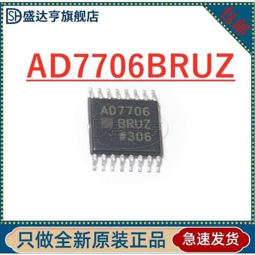 AD7706BRUZ analog-digital converter - ADC TSSOP-16