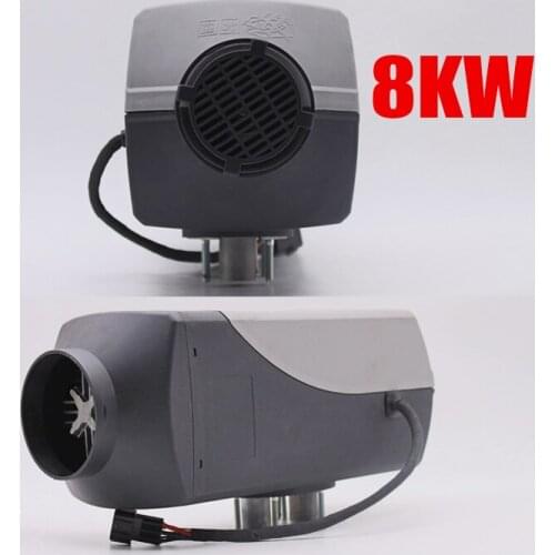 Car Heater 8KW 12V Air Diesels Heater Great switch Parking Heater Equipped with 50m remote control for RV, Trucks, Boats