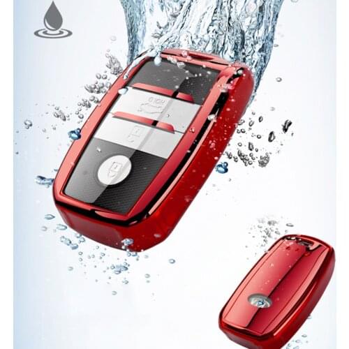 TPU Car Remote Key Full Cover Case Keychain For KIA K2 KX3 KX5 K5 K3S RIO Ceed Creato Optima Sportage Sorento Key Shell Holder