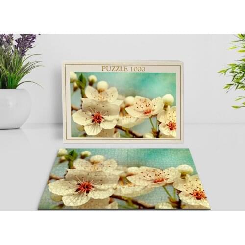 BK Home Flowers 1000 Piece Professional Puzzle-9 Modern Convenient Reliable Decoration Gift Quality Design Simple Vicinity