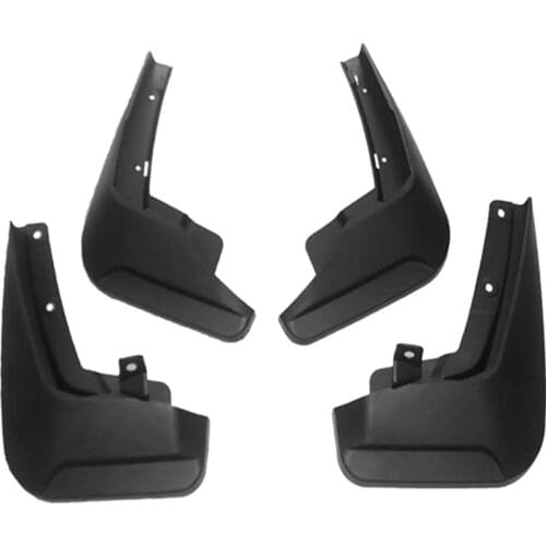 4x Molded Car Mud Flaps For Audi e-tron e tron 2018-2021 Splash Guards Mud Flap Mudguards Car Fender Flares Auto Accessories