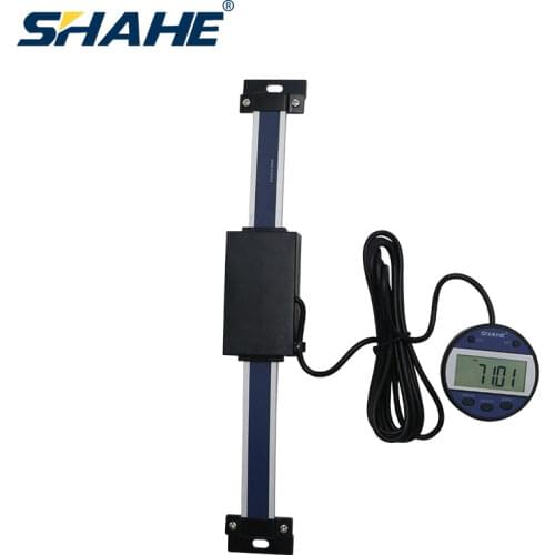 0-150 mm Aluminum Alloy Digital Linear Scale Digital Readout Remote Magnet Display Linear Scale External DRO Milling Lathe
