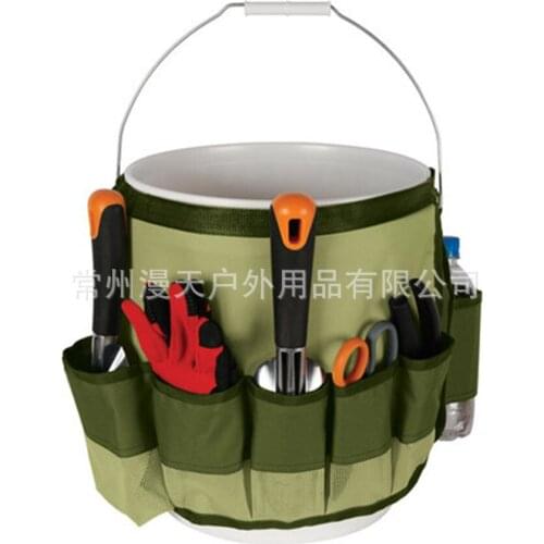 Garden Tool Holder Bucket Bag Garden Tool Holder Bag Multifunction Tool Holder A5108