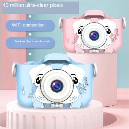 Hot Sale Childrens Camera Toy Cute Camera Rechargeable Digital Camera Mini Screen Baby Toy Educational Toys Outdoor Baby