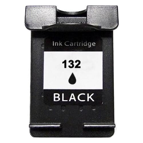 UP 1pc compatible for HP 132 ink cartridges for Photosmart 2573 C3183 D5163 C3100 C3110 c3125 Officejet 6213 5443 D4163 printer