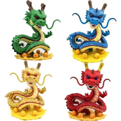 Funko Dragon Ball 15cm Anime SHENRON 265# SHENLONG PVC Action Figure Collection Model toys for children birthday Gift