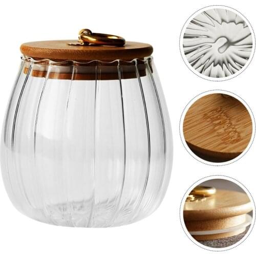 Sealed Jar Sealed Bottle Food Container Glass Jar Storage Jar Transparent Sealed Jar Food Container Storage Jar for Kitchen