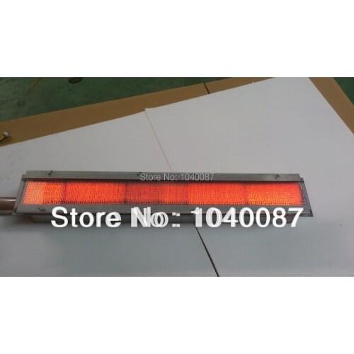 GAS infrared burner for bbq ,showama, oven,duck, chicken,pig,beef,lamb roast