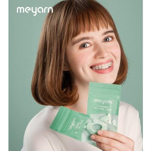 MEYARN Braces Extractor Retainer Removal Tool Hook Auxiliary Portable To Retainer Artifact Plastic