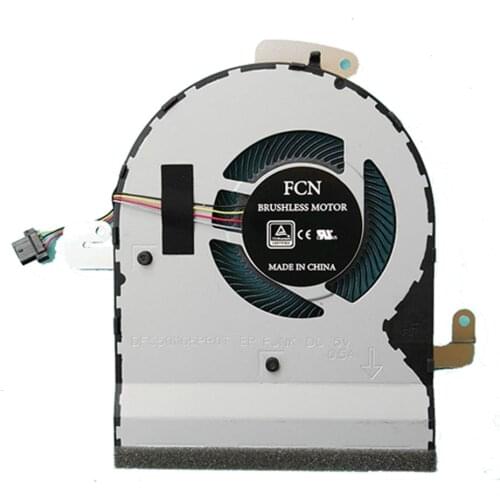 PC Fan Cooling CPU Cooler for Asus N580 N580VD NX580V NX580VD X580VD 13NB0FL0P05211 DFS501105PR0T FJNK Computer Components fans