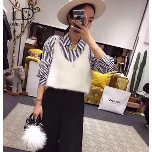 LD LOVELYDONKEY Women's Sleeveless Cardigans