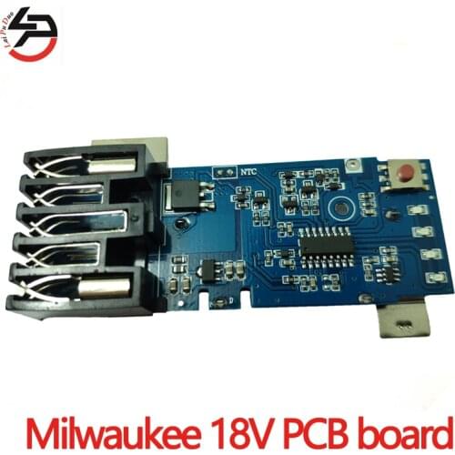 M18 Battery PCB Board Charging Protection Circuit Board For Milwaukee 48-11-1815 M18 18V 1.5Ah 3.0AH 5Ah 6Ah Battery