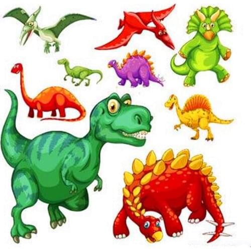 Patches Dinosaurs Transfert Thermique Vetement Clothes Stickers Diy Stranger Things Appliques For Clothing Riverdale Biker Patch