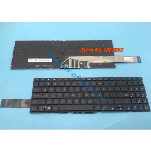 New English keyboard For Asus Mars15 X571GD X571GT X571U VX60 VX60GT K571GT F571GT Laptop English Keyboard