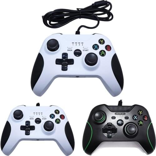 New USB Wired Gamepad Control for XBOX ONE Controller Video Game Console Joypad Phone Joystick Gaming Accessories for PC/WINDOWS