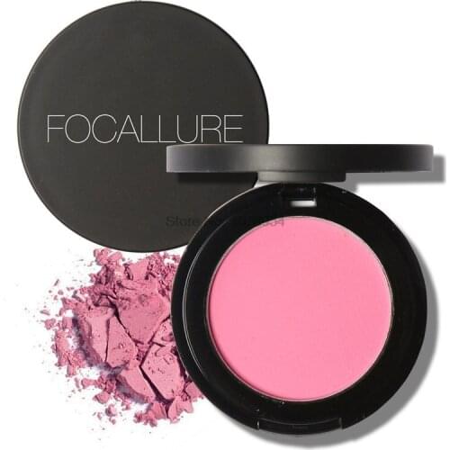 By ems or dhl 200pcs FOCALLURE hot sale Makeup Face Blush Powder