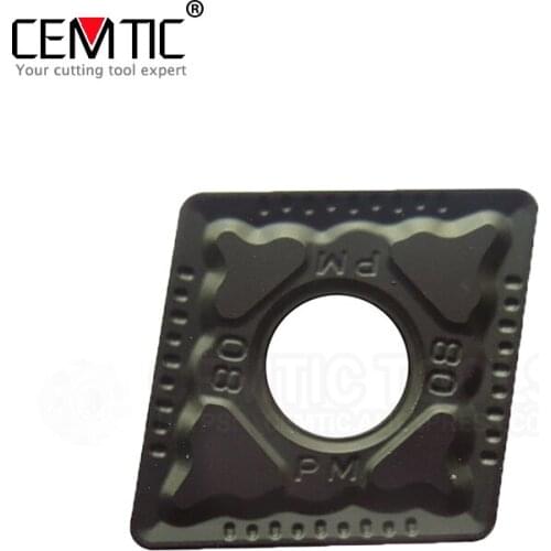 Cemtic Turning Inserts C-type No. CNMG120408-PM YBC252 10Pcs For One Pack And Free Shipping