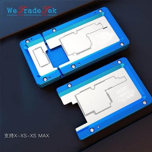 JC Aixun 3 in 1 BGA Reballing Platform for Phone X XS XSMAX Motherboard Repair Jig Fixture Z3 Mainboard Soldering Tool
