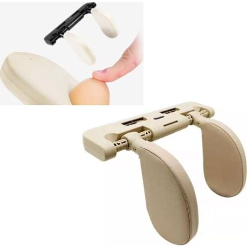 Car seat headrest sleep side head support for Volkswagen POLO Tiguan Passat Golf EOS Scirocco Bora Lavida Touran Beetle CC