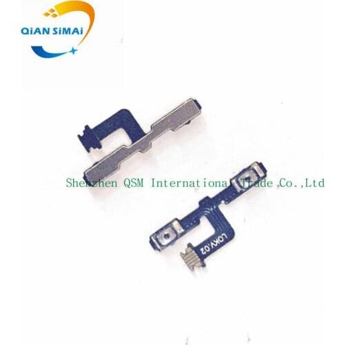 QiAN SiMAi 1PCS 100% New MX4Pro Original Volume up/down Buttons Flex cable For Meizu MX4 Pro Cell phone - in stock