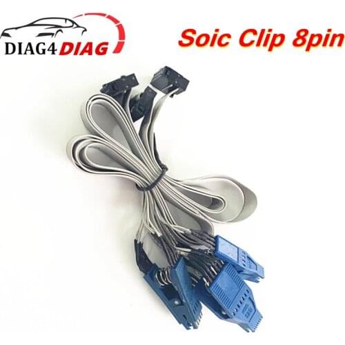 Soic Clip 8pin for Jan Version Tacho Pro NO.42 DIP-8CON NO. 43 SOIC-14CON NO.44 SOIC-8CO EEPROM Clip Cable