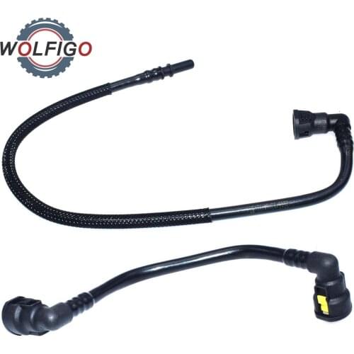 WOLFIGO Fuel Filter Updated Hose Return Line Hose for Mercedes-Benz W163 ML55 AMG ML320 ML500 1998-2005 1634702964 1634703764