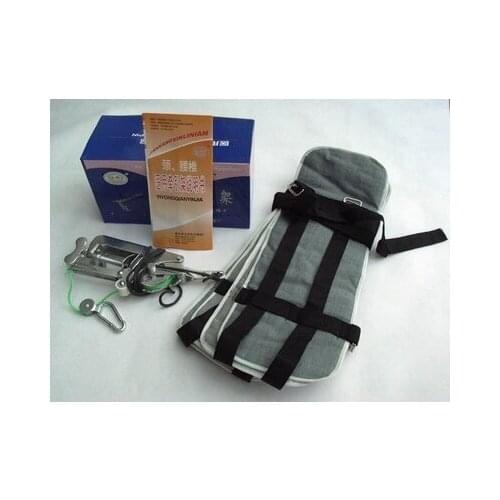 Lumbar traction device household lumbar traction frame lumbar traction belt steel wire rope free shipping