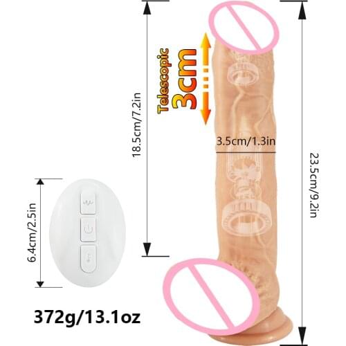 Vibrator Dildo Remote control penis Suction Cup Realistic dildo Sex Toy for Woman Adult Women Huge Dildos Intimate products