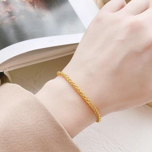 YUN RUO Braided Bracelets