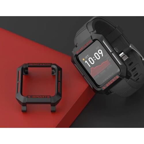Protective case cover for Xiaomi Huami Amazfit Bip S Lite Shockproof Shell For Bip Lite Bip U GTS2 Mini Smartwatch accessories