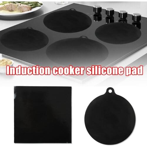 Induction Cooker Protection Pad Platinum-grade Silicone Heat Insulation Pad Kitchen High Temperature Resistant Non-slip Mat