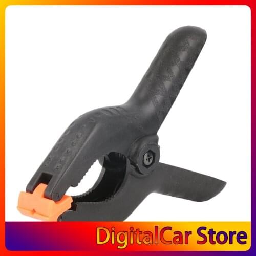 1pcs 3 SIZES 4/6/9' Strong High Quality A Type Multifunctional Plastic Clips Spring Clip Clamps For DIY Woodworking Tools