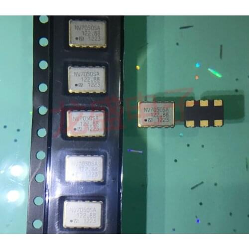 1PCS~5PCS/LOT NV7050SA 122.88M 122.88MHZ SMD-6 100% New Original