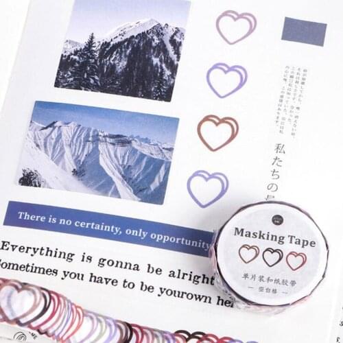 100pcs/Roll DIY Vintage Masking Tape Sticker Scrapbooking Paper Stationery Tape