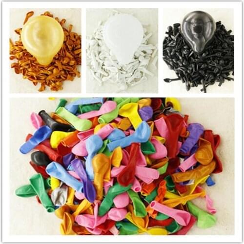 100PCS Rose Gold 5 Inch Latex Small Balloons Wedding Valentines Day Anniversary Birthday Party Decoration Baby Shower