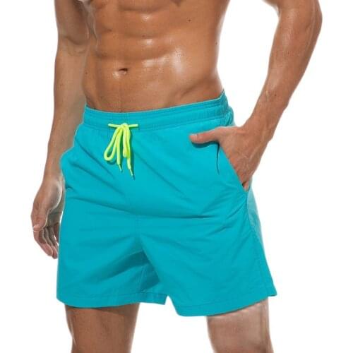 2020 Swimwear Men Swimming Trunks Mens Swim Briefs Maillot De Bain Homme Bathing Suit Bermuda Surf Beach Wear Man Board Shorts