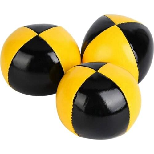 Juggling Ball 3PCS Clown Juggling Ball Acrobatic Traditional Handball Magic Props Clown Playing Juggle Ball Set