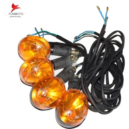 4 PIECES TURNNING LIGHT SIGNAL LIGHT OF PGO 150CC BUGGY/150CC GOKART